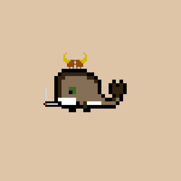 Weird Whale #1032