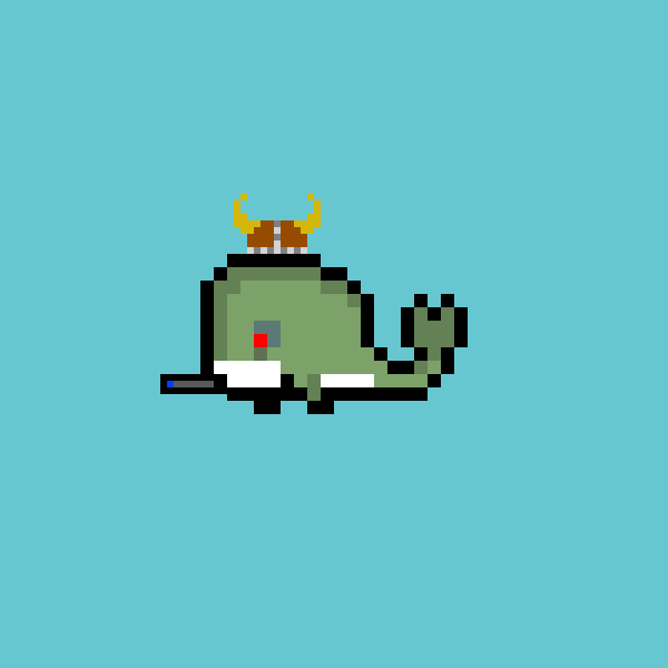 Weird Whale #1041