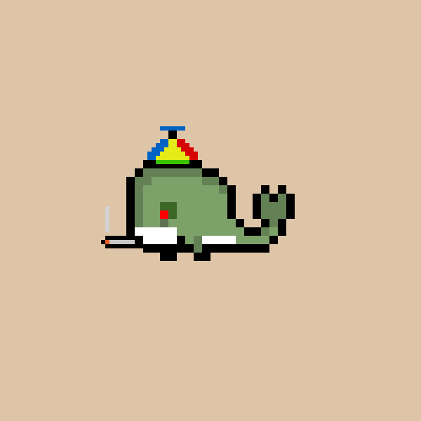 Weird Whale #1045