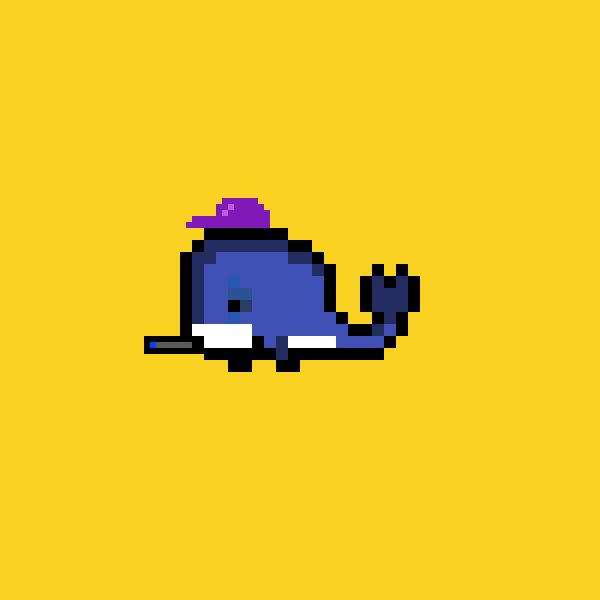Weird Whale #1050