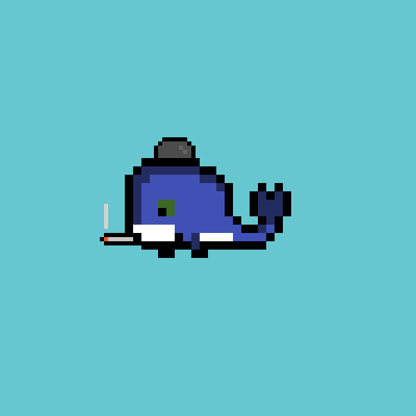 Weird Whale #1055