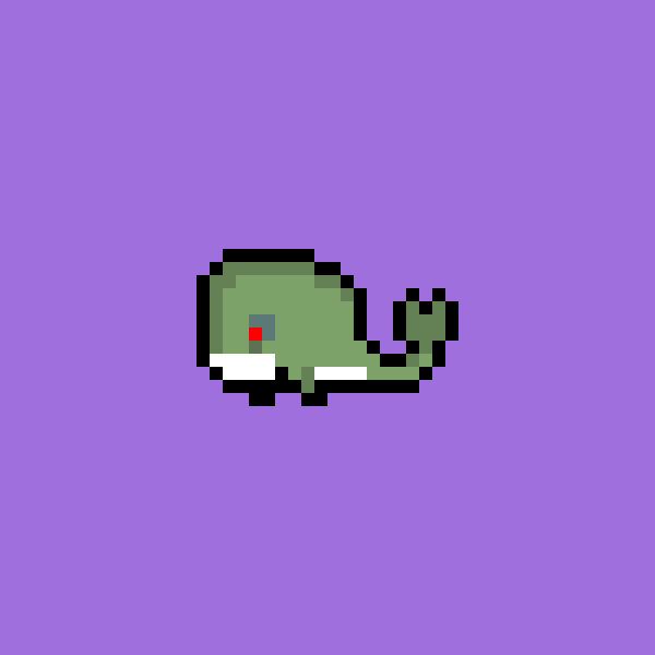 Weird Whale #1084