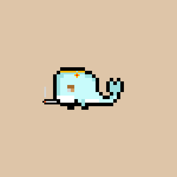 Weird Whale #1087