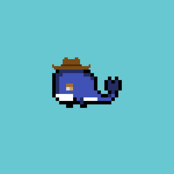 Weird Whale #1105