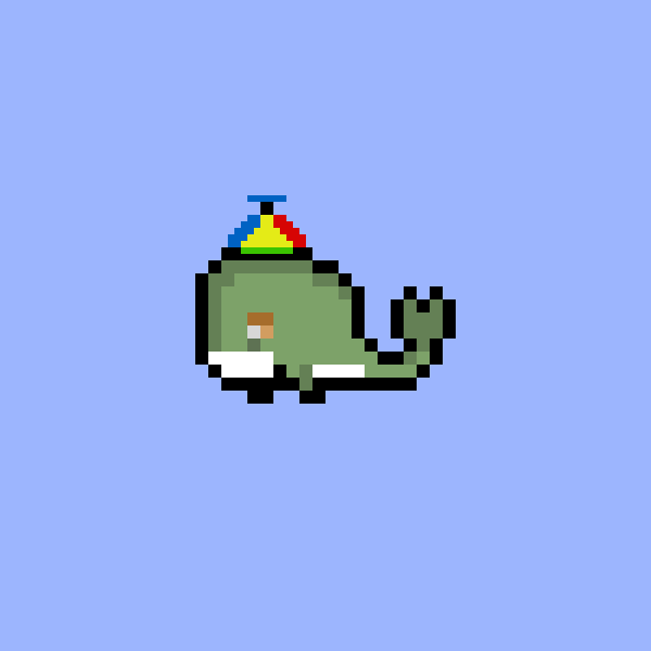 Weird Whale #1125