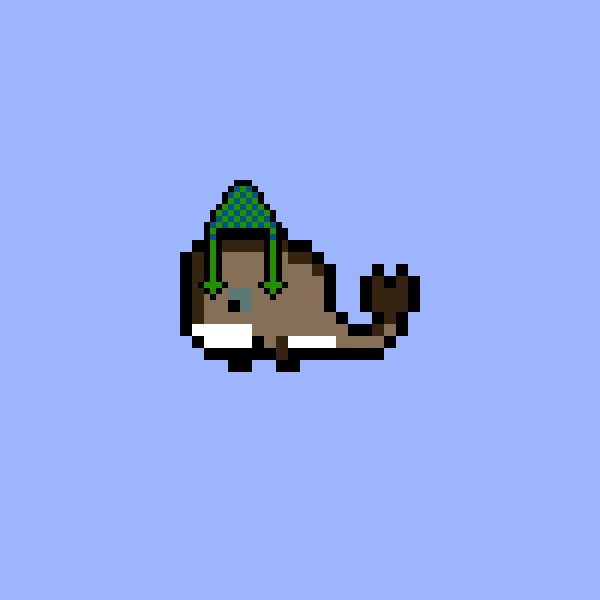 Weird Whale #1130