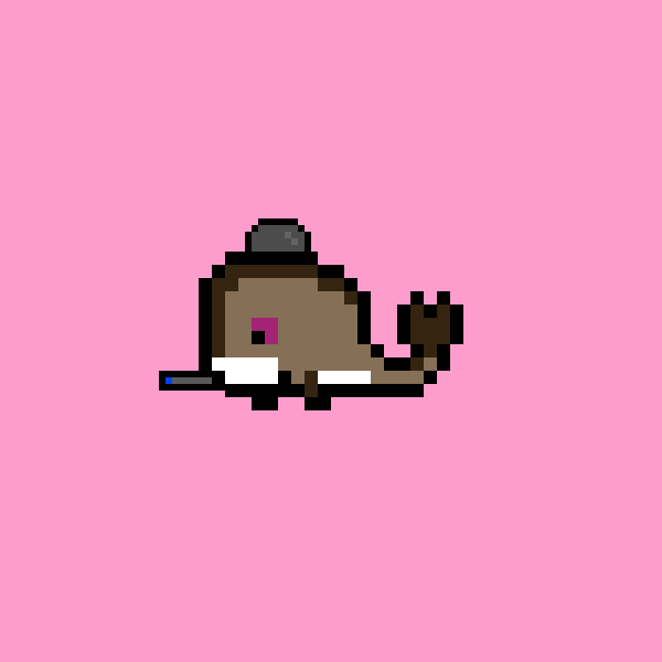 Weird Whale #1139