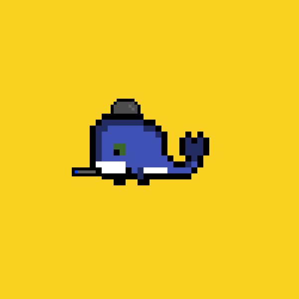 Weird Whale #1155