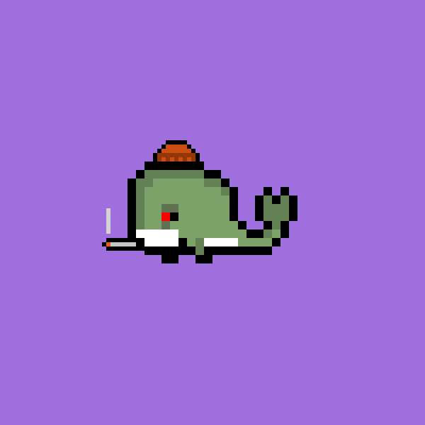 Weird Whale #1165