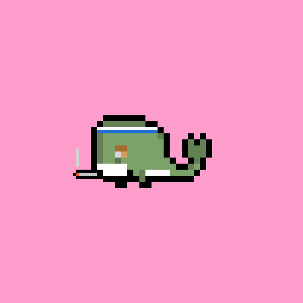 Weird Whale #1166