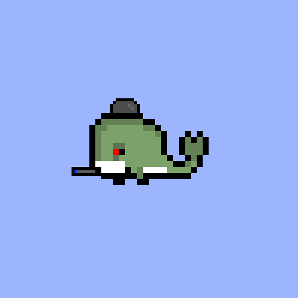 Weird Whale #1171