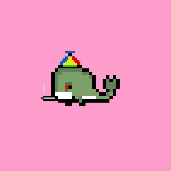 Weird Whale #1178