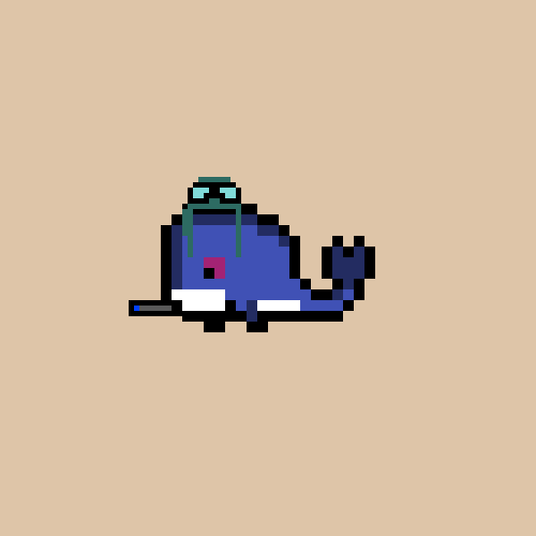 Weird Whale #1187