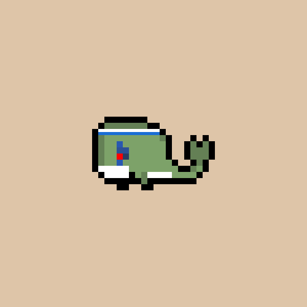 Weird Whale #1188