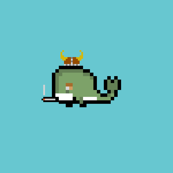 Weird Whale #1195