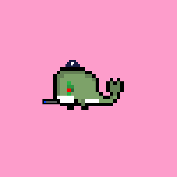 Weird Whale #1198