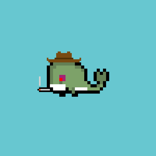 Weird Whale #1204