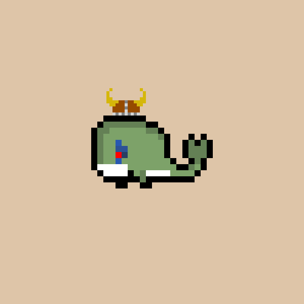 Weird Whale #1205