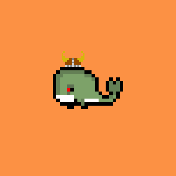 Weird Whale #1207