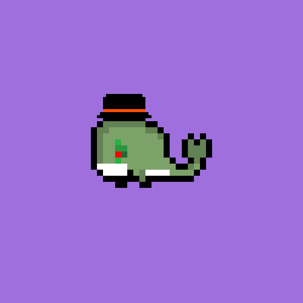 Weird Whale #1212