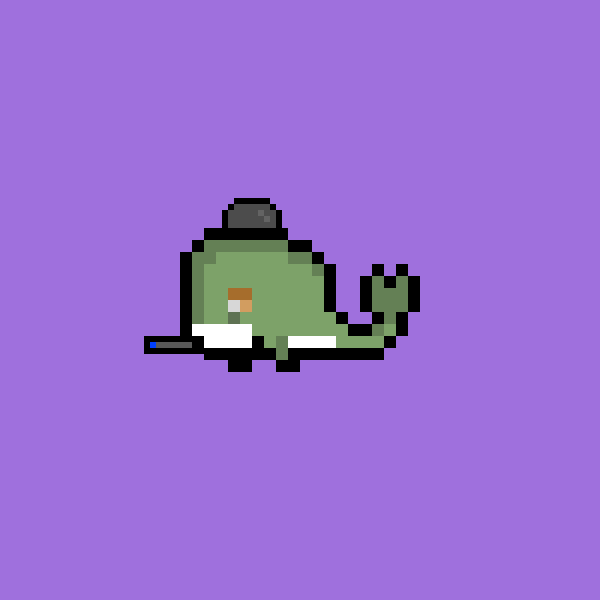 Weird Whale #1234