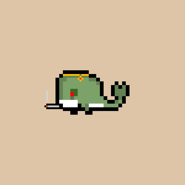 Weird Whale #1254
