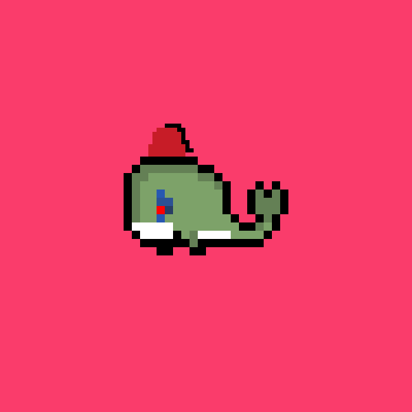 Weird Whale #1260