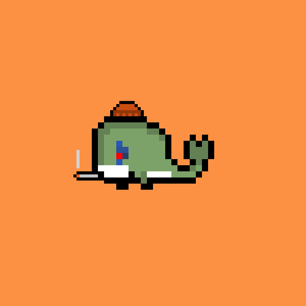 Weird Whale #1288