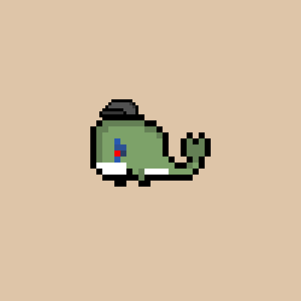 Weird Whale #1290