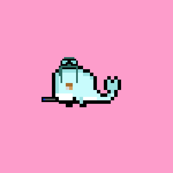 Weird Whale #1292
