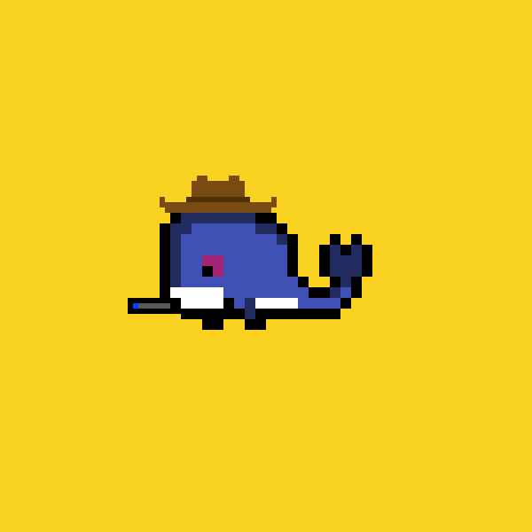 Weird Whale #1302