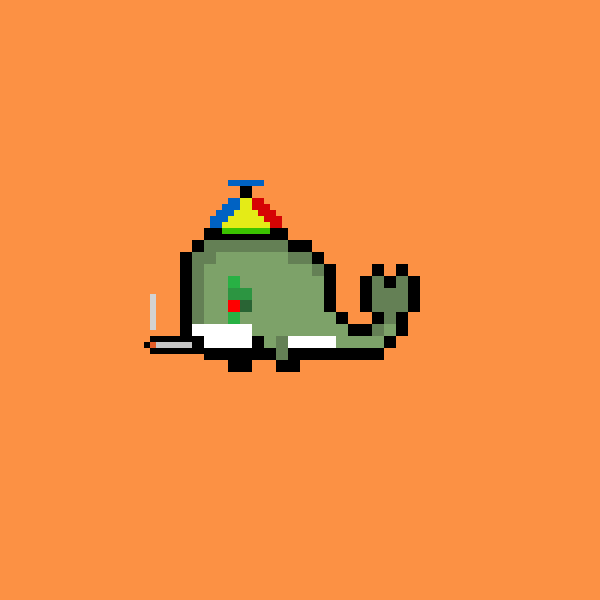 Weird Whale #1321