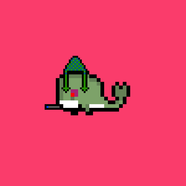 Weird Whale #1329