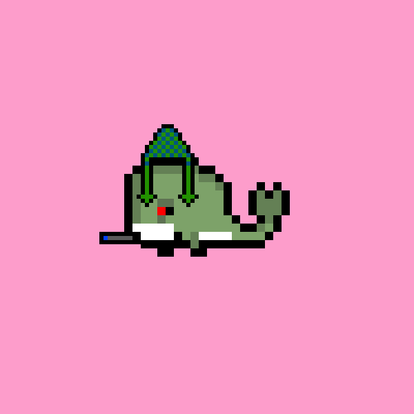 Weird Whale #1346