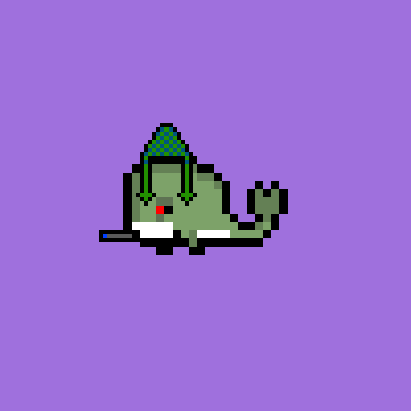Weird Whale #1352