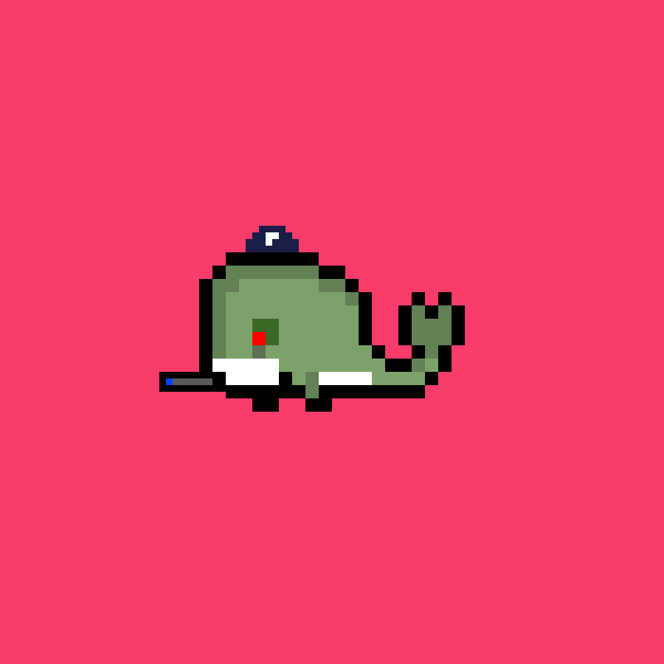 Weird Whale #1364