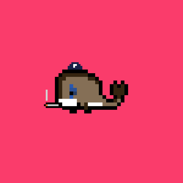 Weird Whale #1377