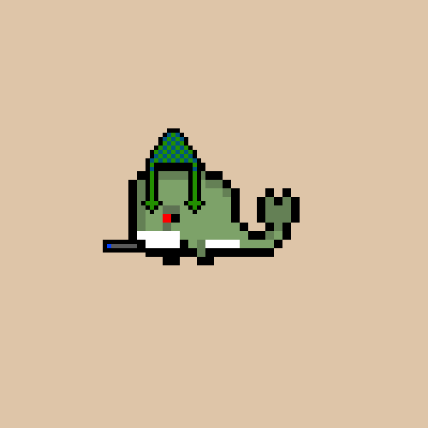 Weird Whale #1391