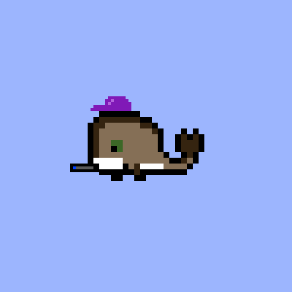 Weird Whale #1408