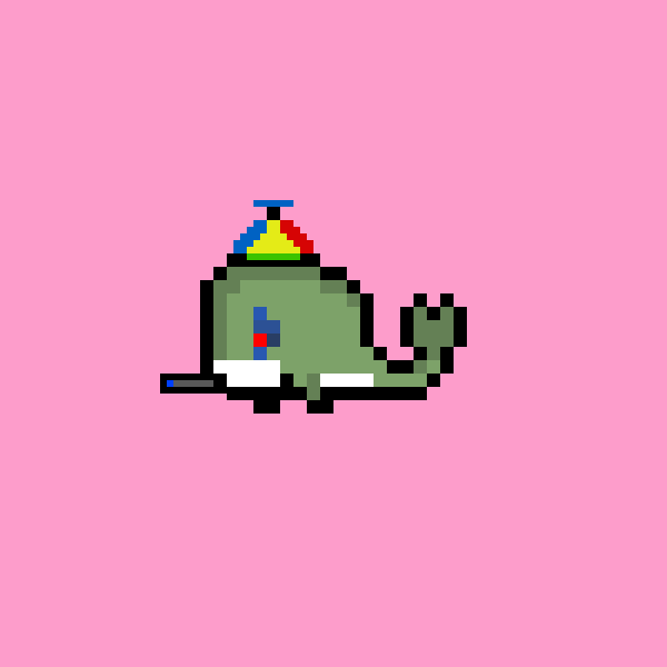 Weird Whale #1409