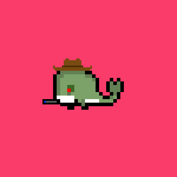 Weird Whale #1410