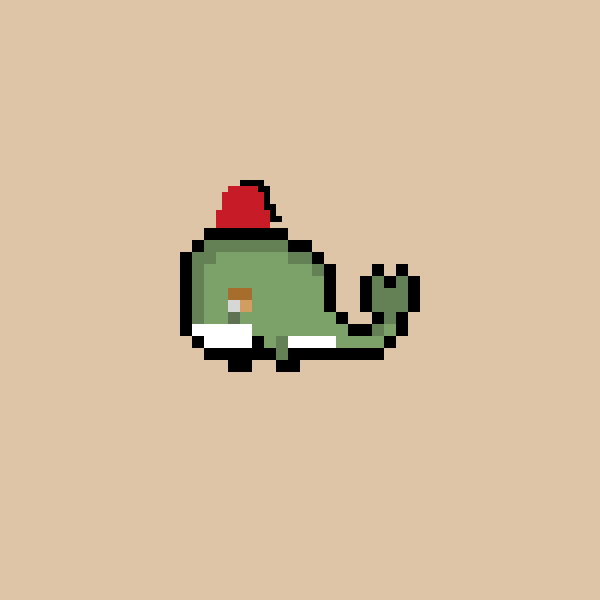 Weird Whale #1413