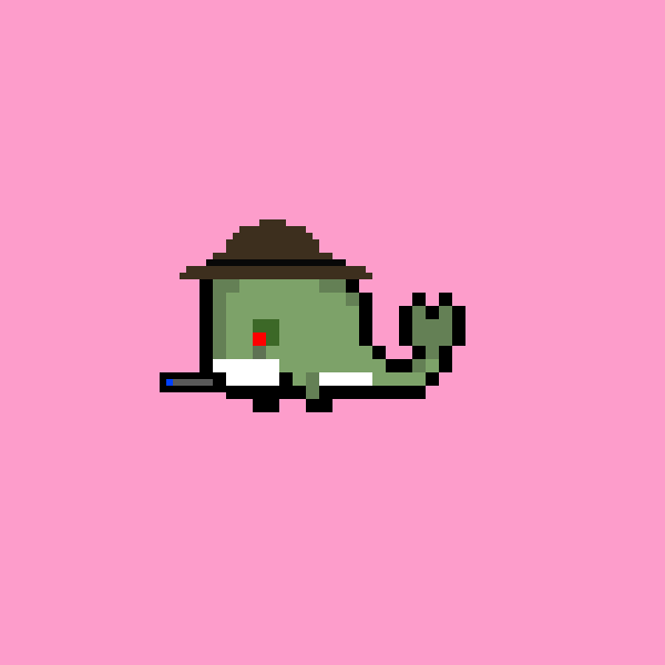 Weird Whale #1427