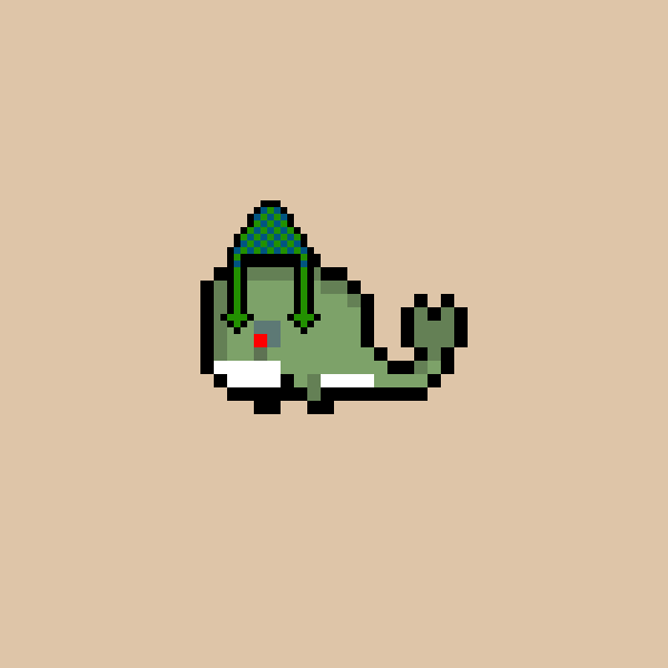 Weird Whale #1428