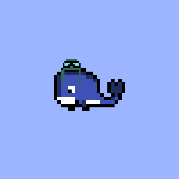 Weird Whale #1432