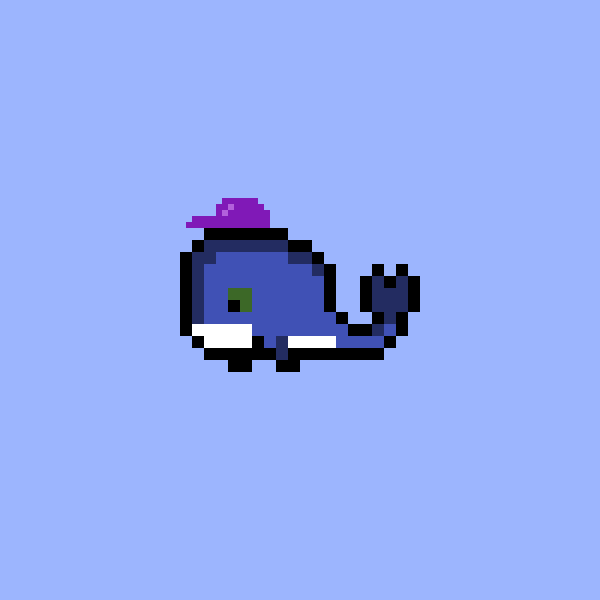 Weird Whale #1434