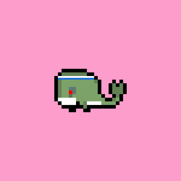 Weird Whale #1445