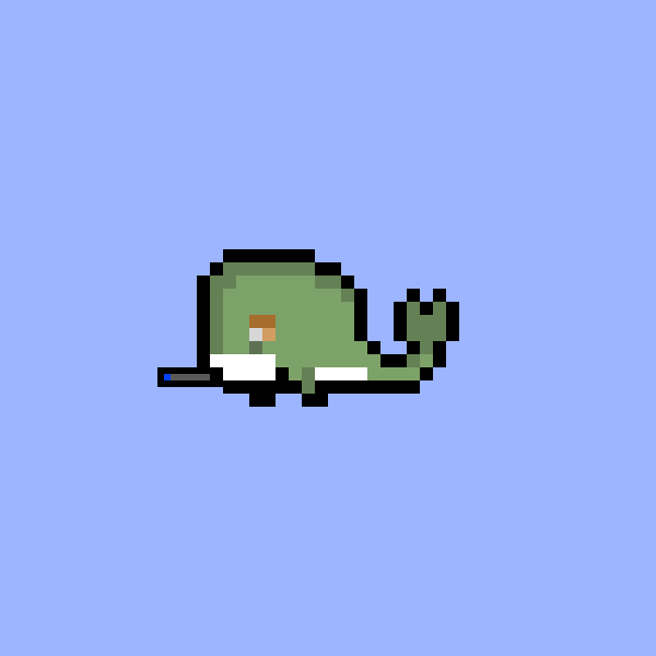 Weird Whale #1453
