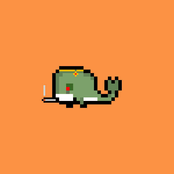 Weird Whale #1470