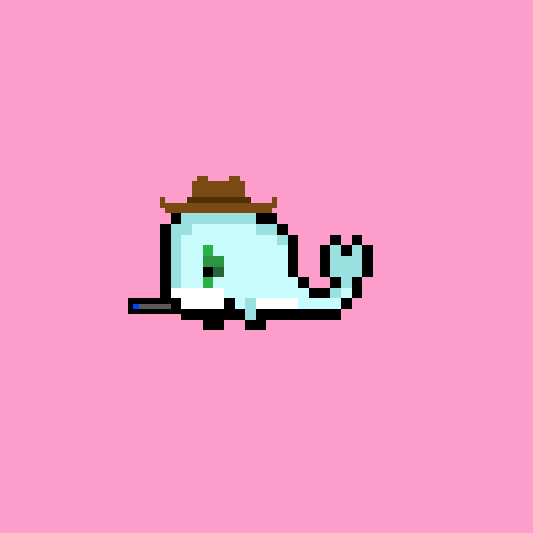 Whale #1500